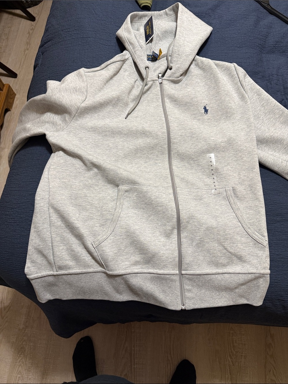 New Polo Hoodie never worn